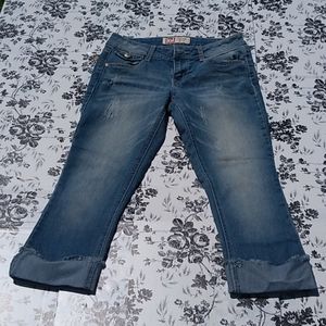 LEI Ashley embellished capris